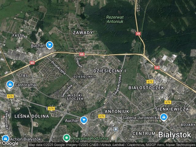 Działka inwestycyjna Białystok Dziesięciny, ul. Generała Józefa Hallera. Zdjęcie 1