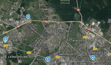 Działka inwestycyjna Białystok Dziesięciny, ul. Generała Józefa Hallera