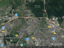 Działka inwestycyjna Białystok Dziesięciny, ul. Generała Józefa Hallera