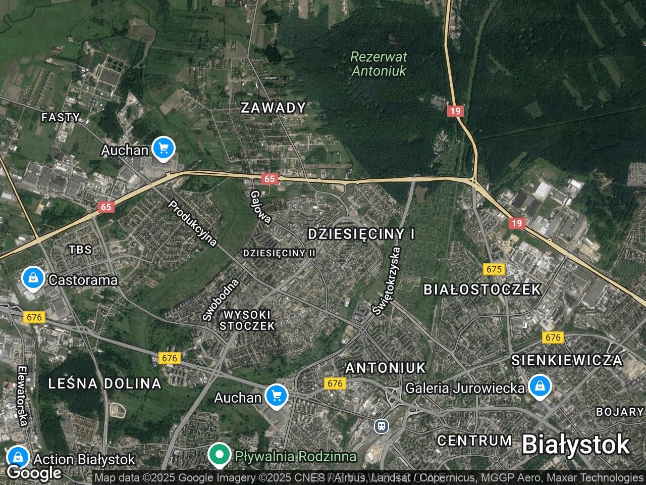 Działka inwestycyjna Białystok Dziesięciny, ul. Generała Józefa Hallera
