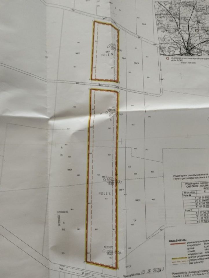 Działka inwestycyjna Łuków. Zdjęcie 2