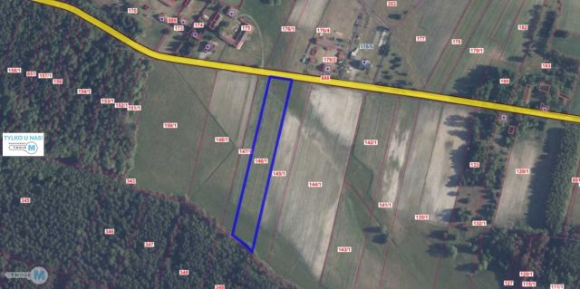 Działka rekreacyjna Stanowiska. Zdjęcie 1