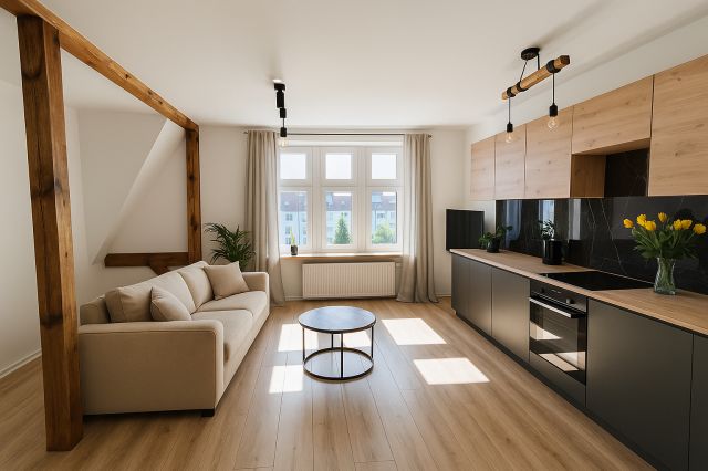 Mieszkanie 3-pokojowe Lębork, ul. Mieczysława Stryjewskiego. Zdjęcie 1