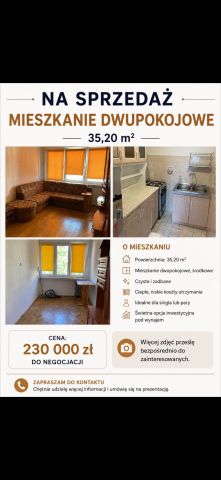 Mieszkanie 2-pokojowe Lubin. Zdjęcie 1