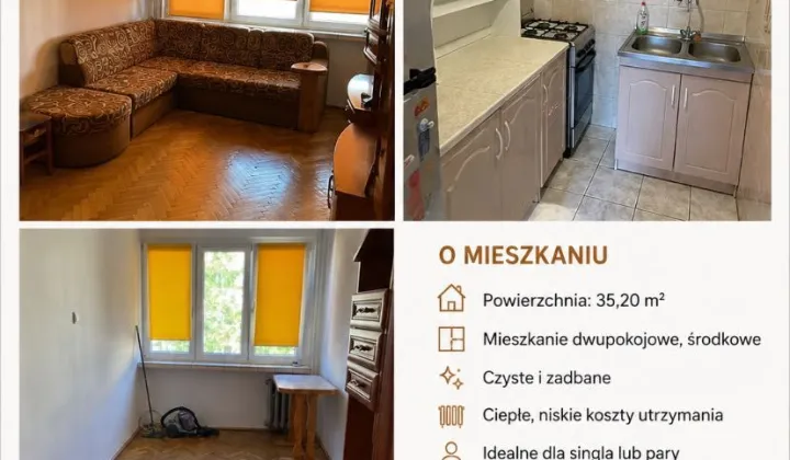 Mieszkanie 2-pokojowe Lubin