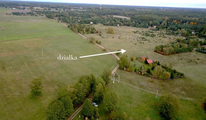 Działka rekreacyjna Mącice