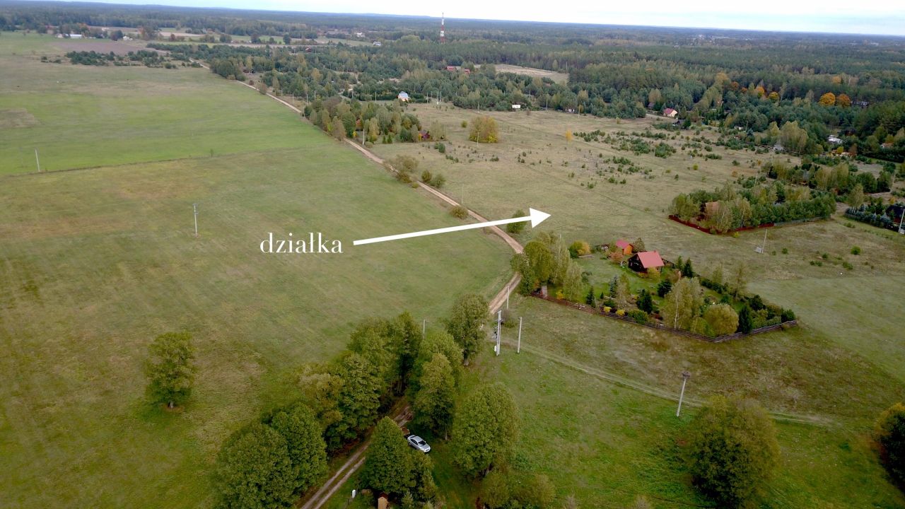 Działka rekreacyjna Mącice
