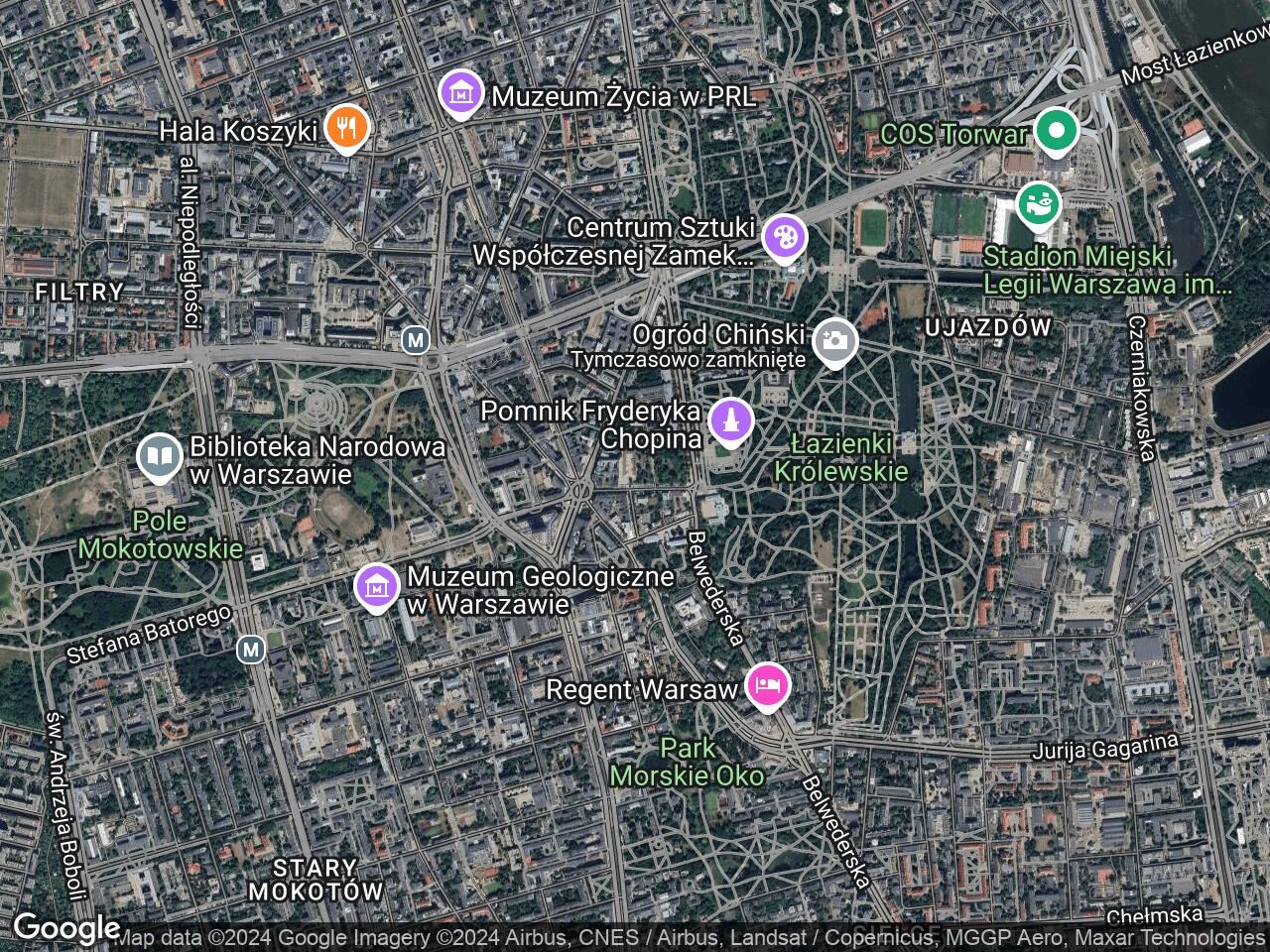 Mieszkanie 5-pokojowe Warszawa Śródmieście, ul. Bagatela