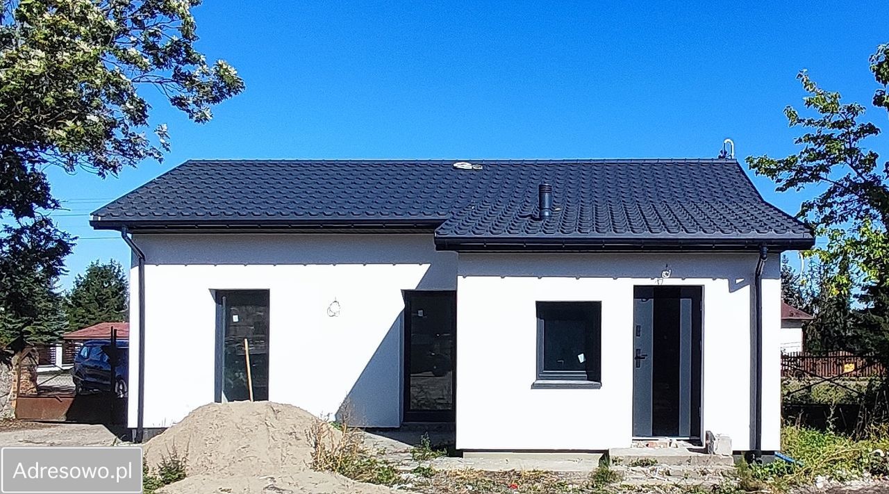 dom wolnostojący, 2 pokoje Kutno, ul. Oskara Kolberga. Zdjęcie 7