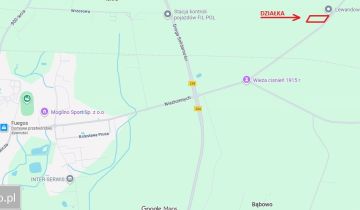 Działka budowlana Dąbrówka