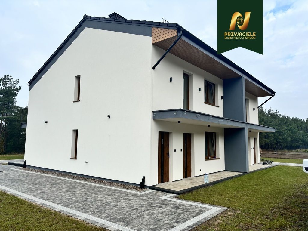 bliźniak, 5 pokoi Stężyca. Zdjęcie 3