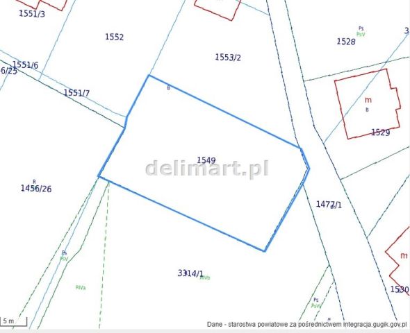 Działka rekreacyjna Sanok Szklana Góra, ul. Szklana. Zdjęcie 7