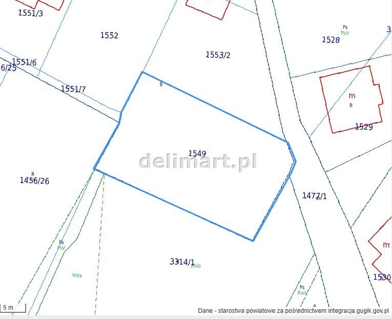 Działka rekreacyjna Sanok Szklana Góra, ul. Szklana. Zdjęcie 7