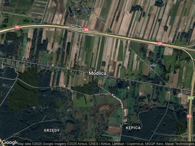 Działka rolno-budowlana Modlica. Zdjęcie 1