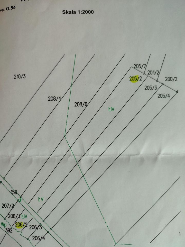 Działka rolna Lewkowo Nowe. Zdjęcie 2