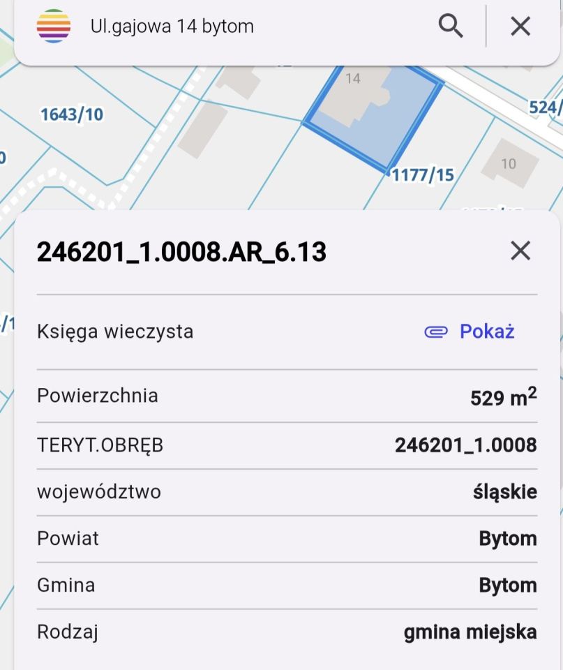 Działka inwestycyjna Bytom Górniki. Zdjęcie 3