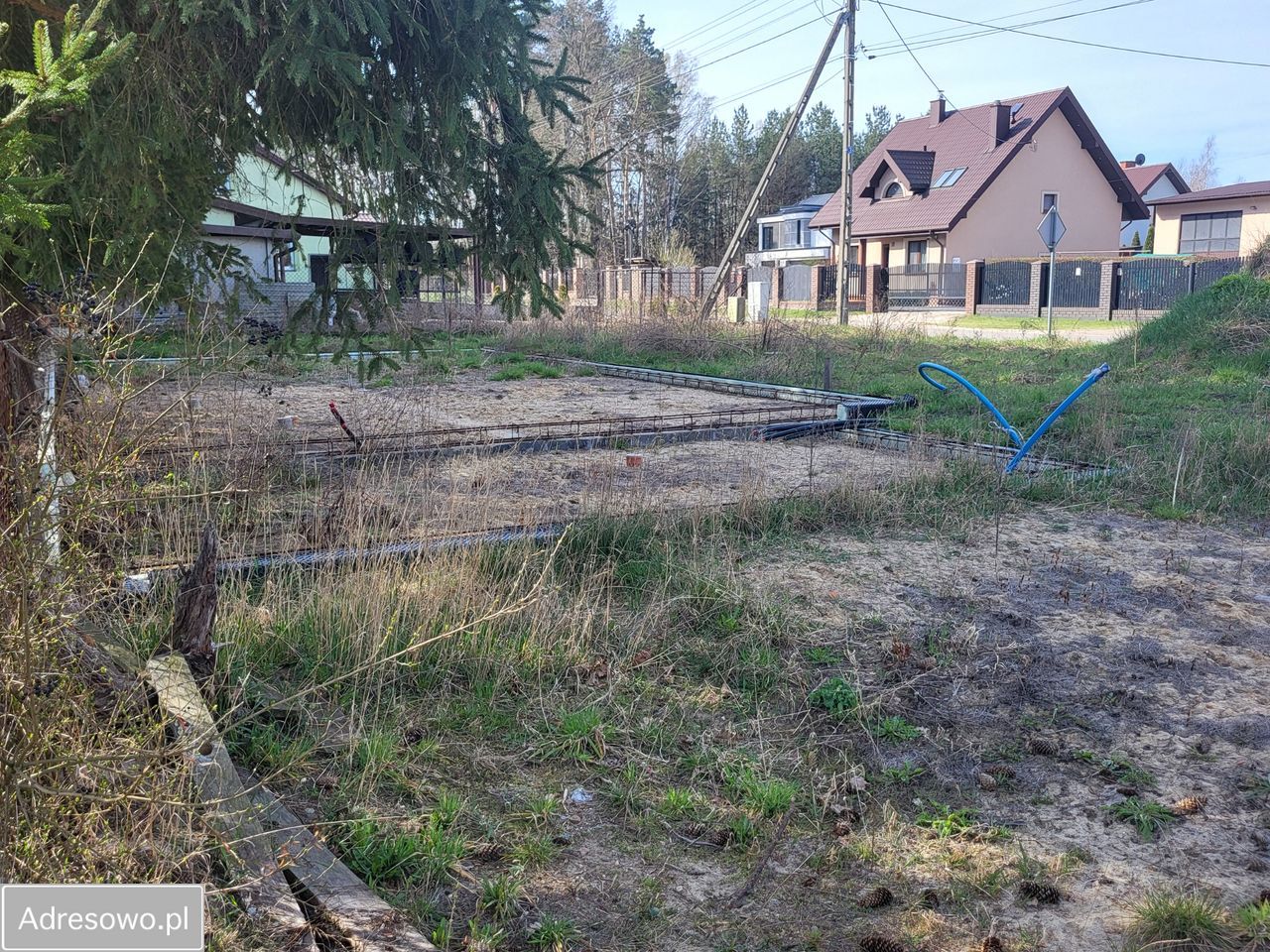 Działka budowlana Cegłów, ul. Willowa. Zdjęcie 1