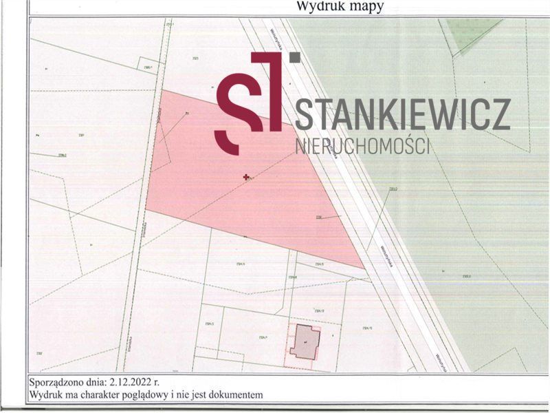 Działka Wschowa. Zdjęcie 1