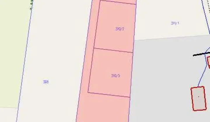Działka budowlana Olszyc-Folwark