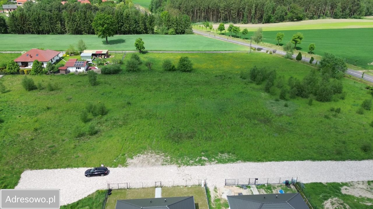 Działka budowlana Radzewice. Zdjęcie 2