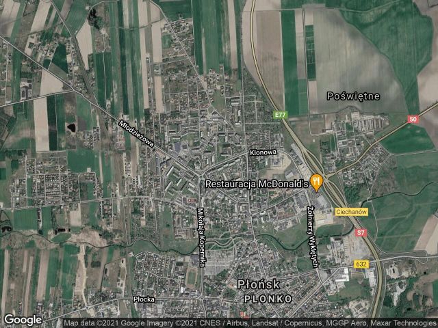 Mieszkanie 3-pokojowe Płońsk, ul. ks. Romualda Jaworskiego. Zdjęcie 1