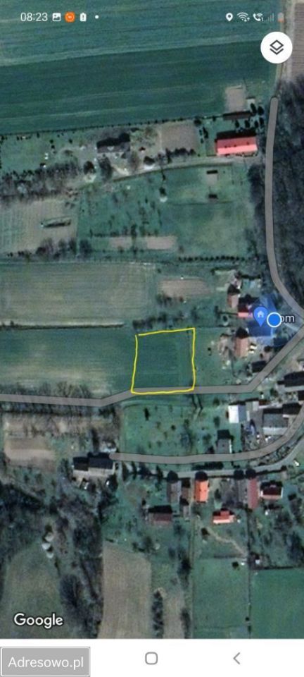 Działka rolno-budowlana Bytom Odrzański. Zdjęcie 1