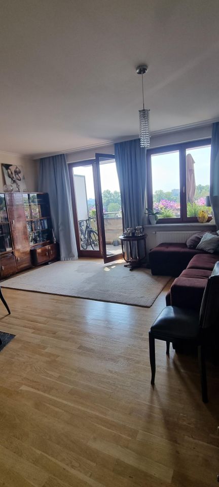 Mieszkanie 3-pokojowe Warszawa Mokotów, ul. Bobrowiecka