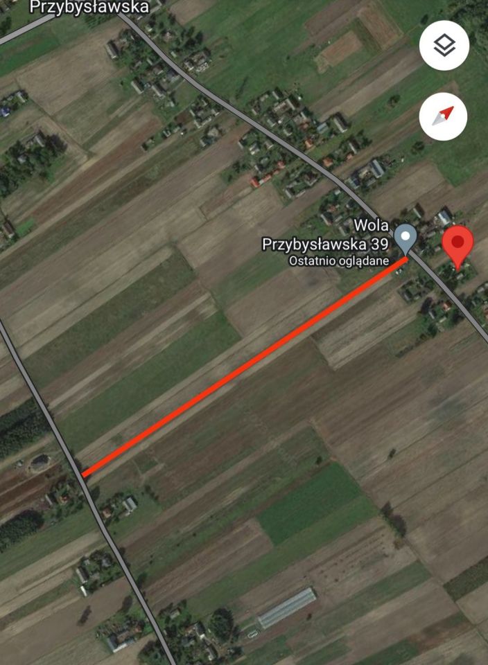 Działka budowlana Wola Przybysławska. Zdjęcie 8