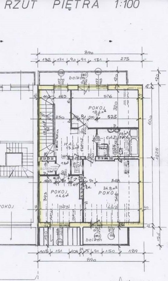 bliźniak, 7 pokoi Łódź Górna, ul. Osobliwa. Zdjęcie 19
