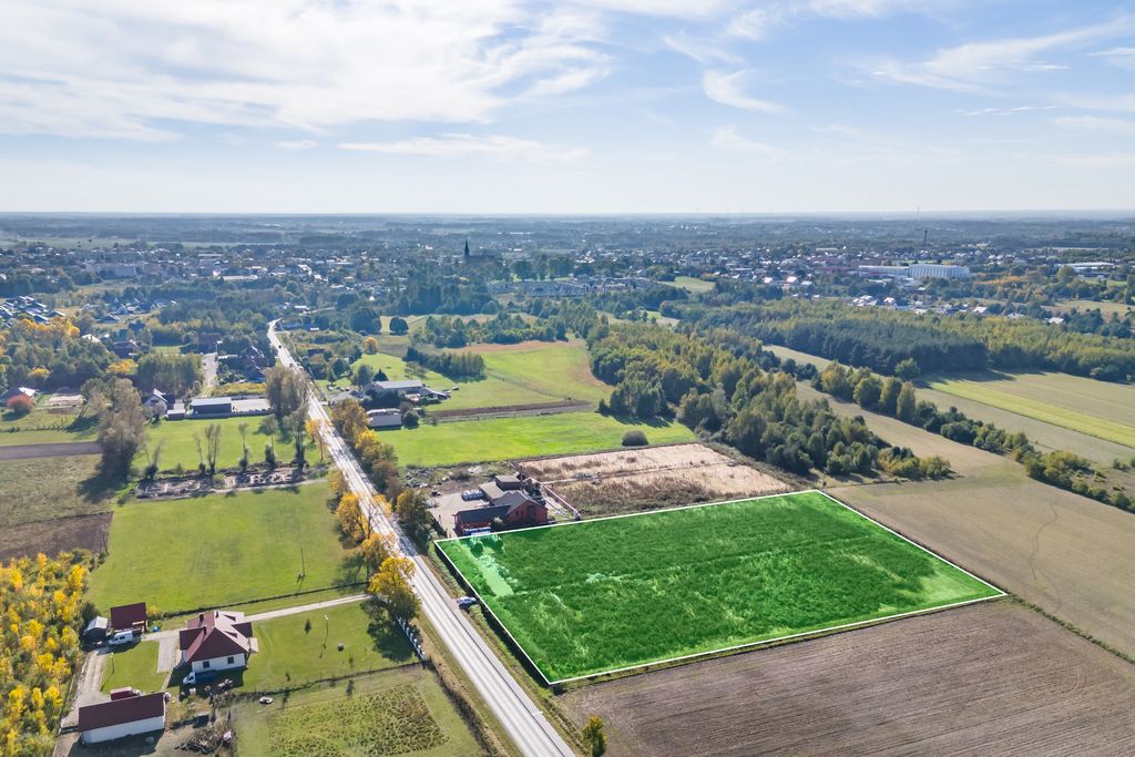 Działka Nasielsk, ul. Młynarska. Zdjęcie 1