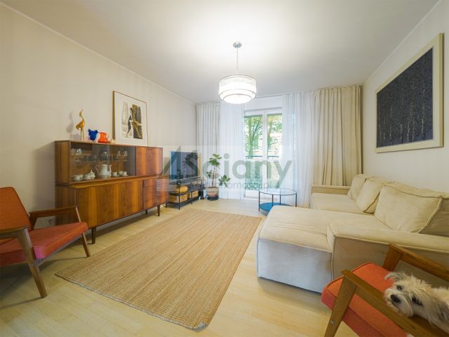 Mieszkanie 3-pokojowe Warszawa Saska Kępa, ul. Ateńska. Zdjęcie 2