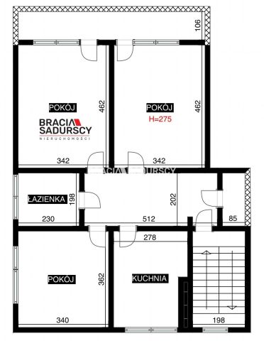 dom wolnostojący, 6 pokoi Kraków Podgórze, ul. Szczęśliwa. Zdjęcie 4