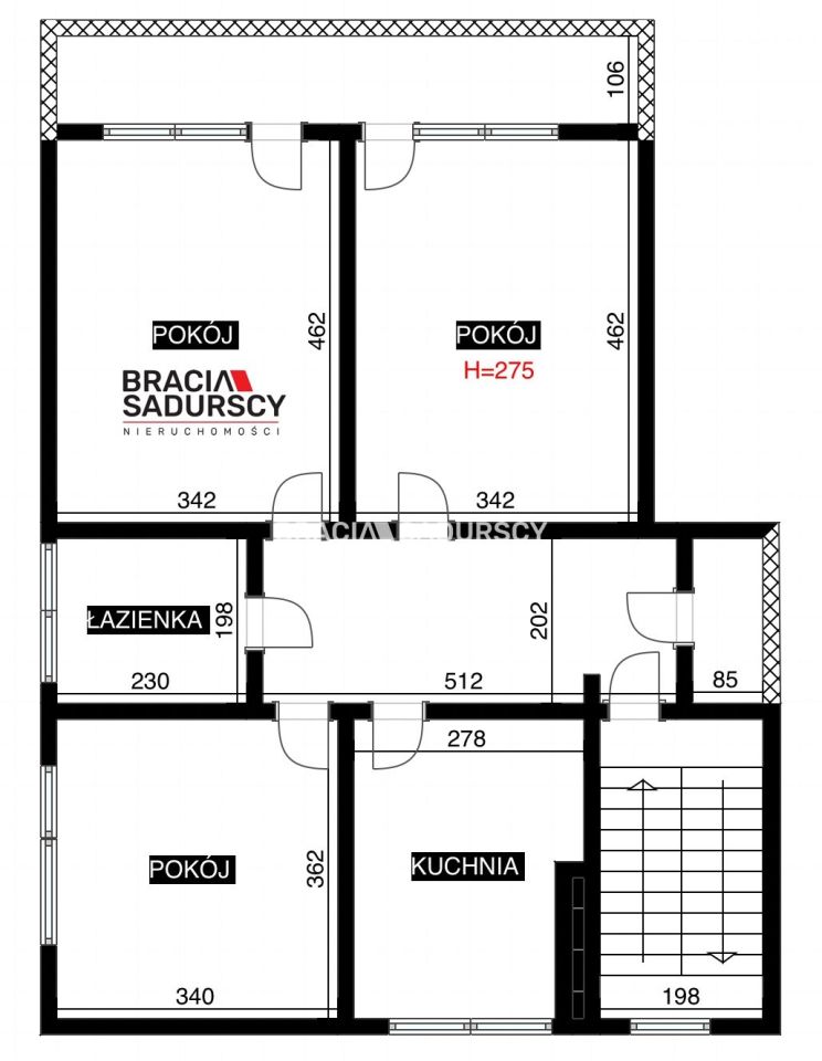 dom wolnostojący, 6 pokoi Kraków Podgórze, ul. Szczęśliwa. Zdjęcie 4