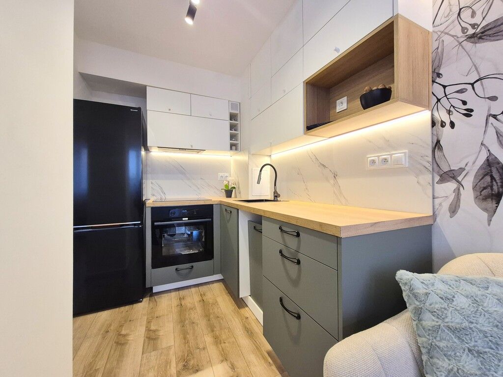 Mieszkanie 2-pokojowe Wrocław Stare Miasto, ul. Grabiszyńska. Zdjęcie 5