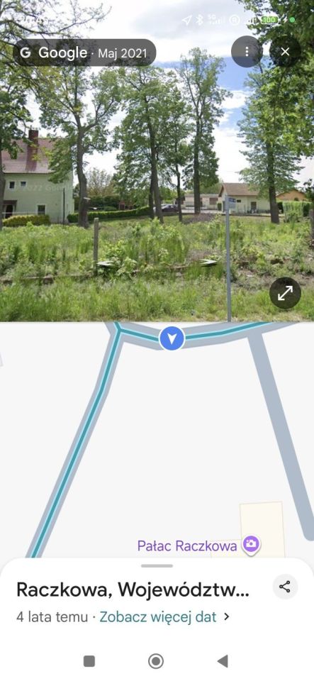 Działka budowlana Raczkowa