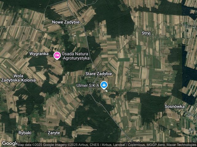 Działka rolno-budowlana Stare Zadybie. Zdjęcie 1