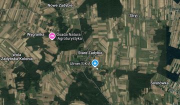 Działka rolno-budowlana Stare Zadybie