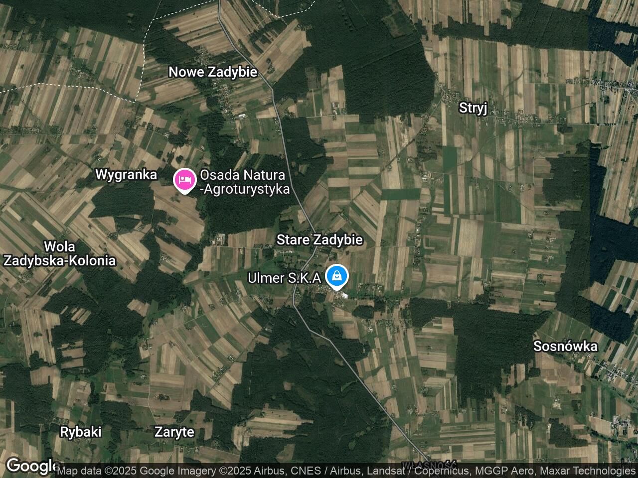 Działka rolno-budowlana Stare Zadybie