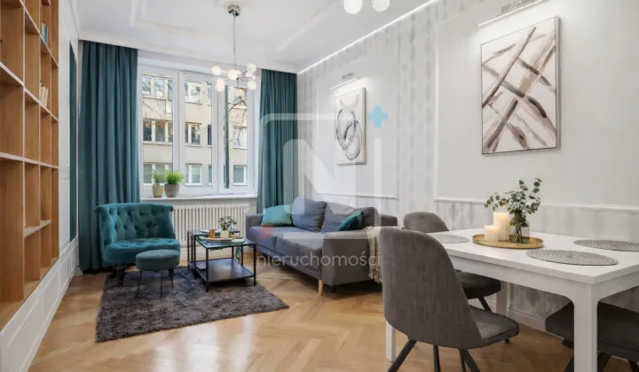 Mieszkanie 2-pokojowe Warszawa Mokotów, ul. Kwiatowa