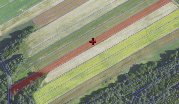 Działka rolna Grodzisko Górne