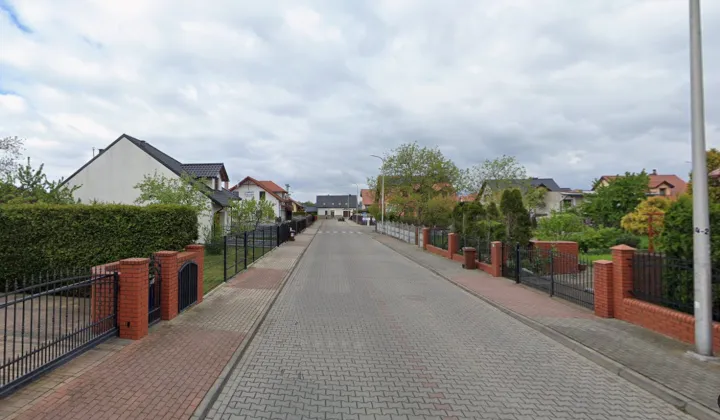 Działka budowlana Sierakowo, ul. Łabędzia