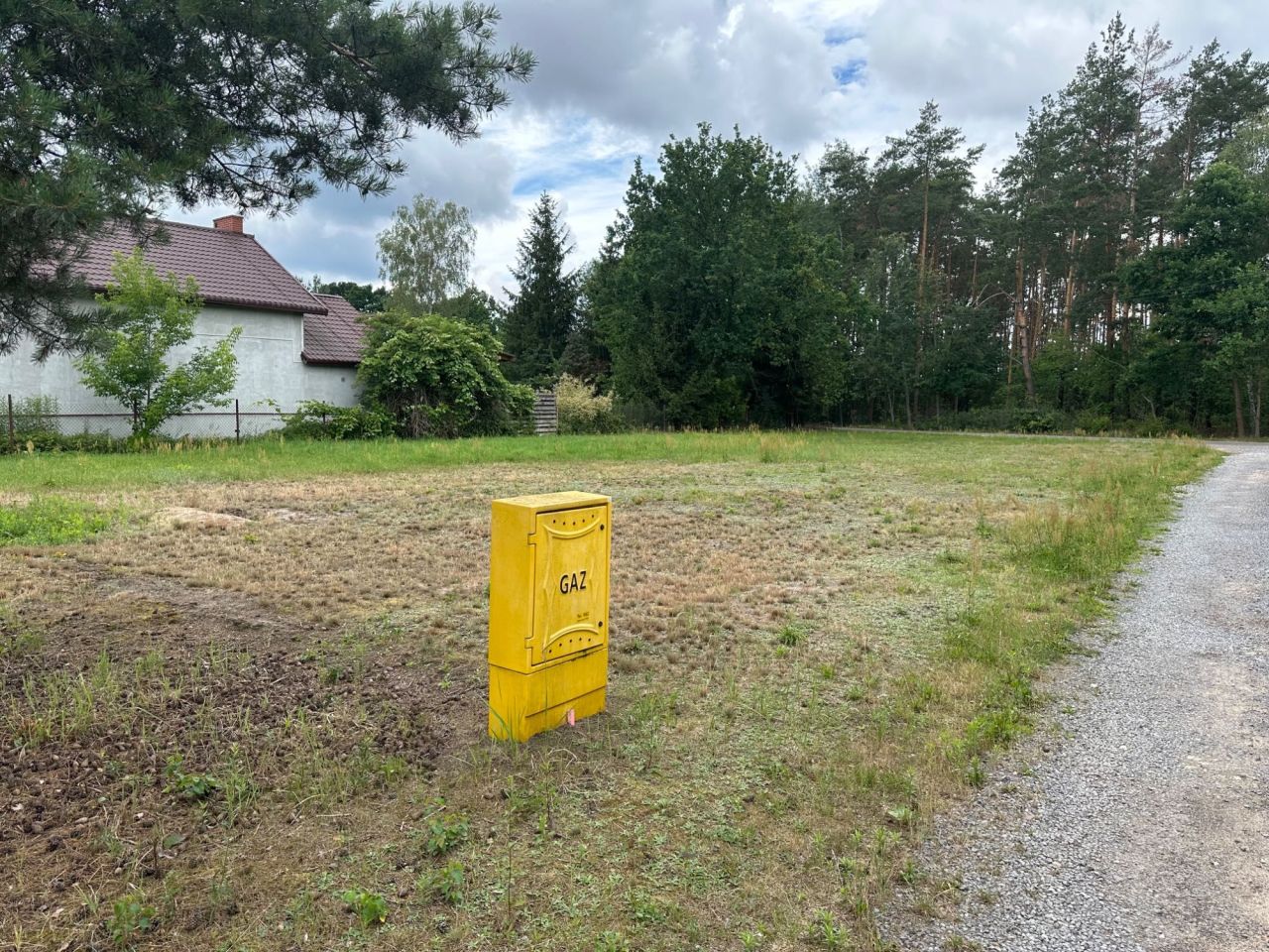 Działka budowlana Rusiec, ul. Wilcza. Zdjęcie 4
