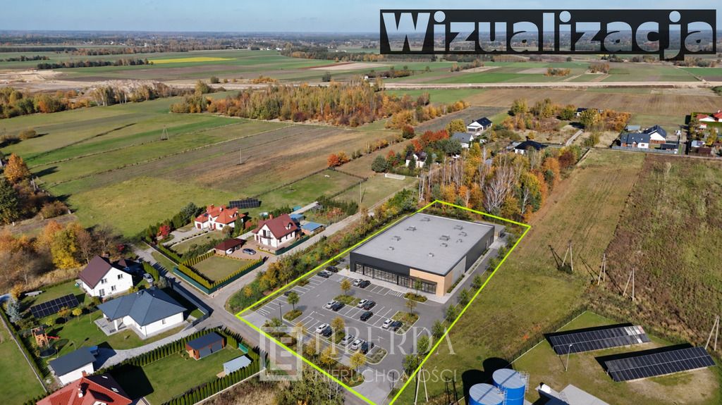 Działka budowlana Firlej, ul. Akacjowa. Zdjęcie 5