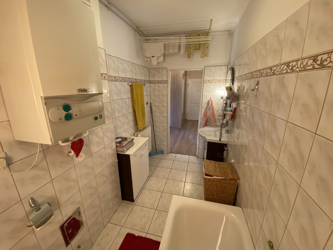 Mieszkanie 3-pokojowe Baborów, ul. Wiejska. Zdjęcie 3