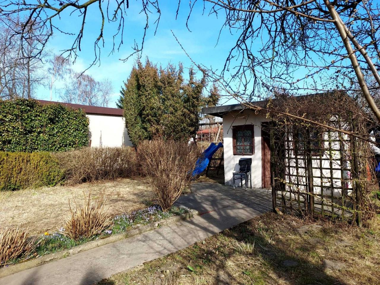 Działka rekreacyjna Katowice Załęże, ul. Żeliwna