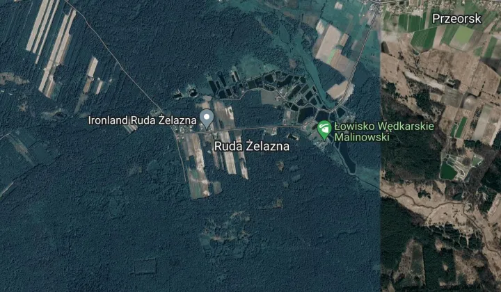 Działka budowlana Ruda Żelazna