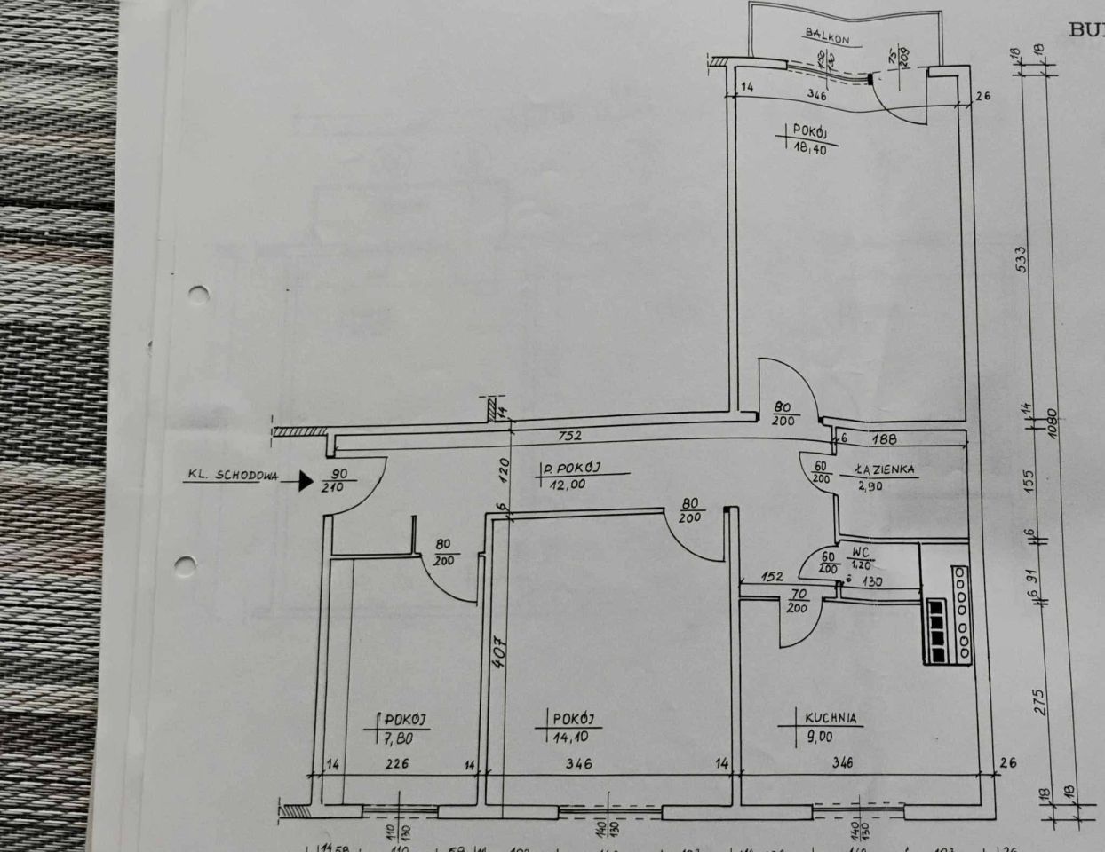 Mieszkanie 3-pokojowe Lucim. Zdjęcie 2