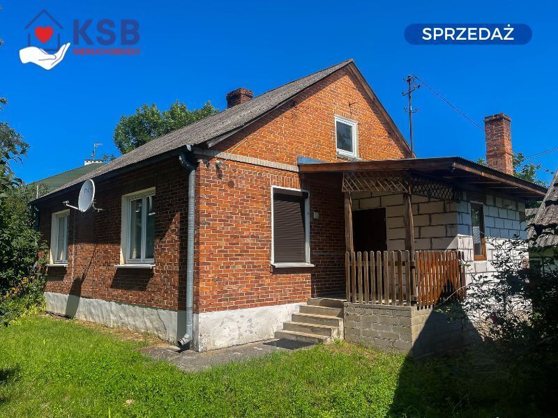 dom wolnostojący, 2 pokoje Dębno