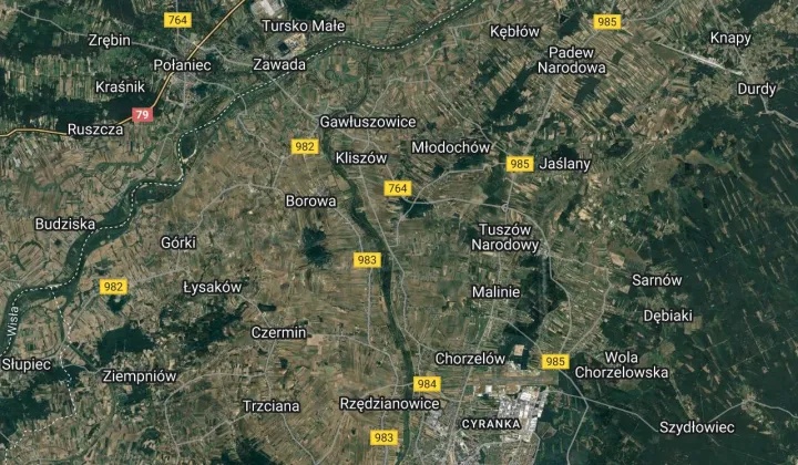 Działka budowlana Brzyście