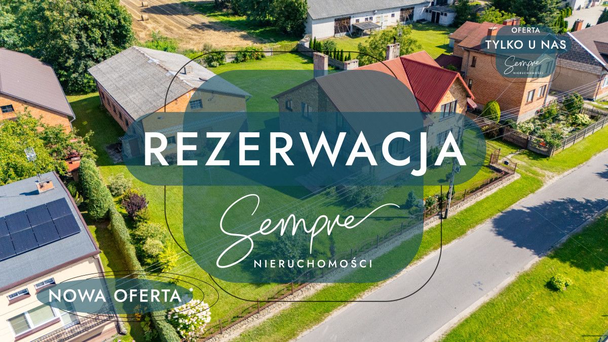 dom wolnostojący, 7 pokoi Borszewice Kościelne. Zdjęcie 1